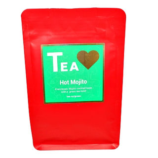 Чай ароматизированный Ти Лав Мохито зеленый листовой 75г